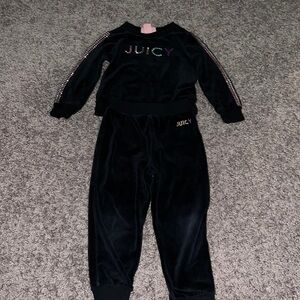 Toddler Juicy Couture set